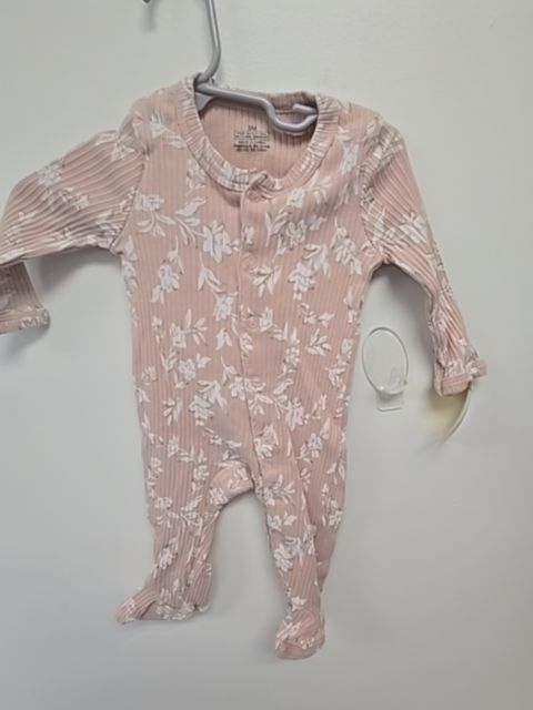 Pink/White Flower Sleeper, 3M G