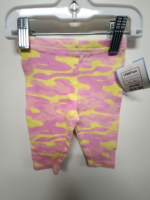 Colorful Striped Garanimals Shorts, NB G