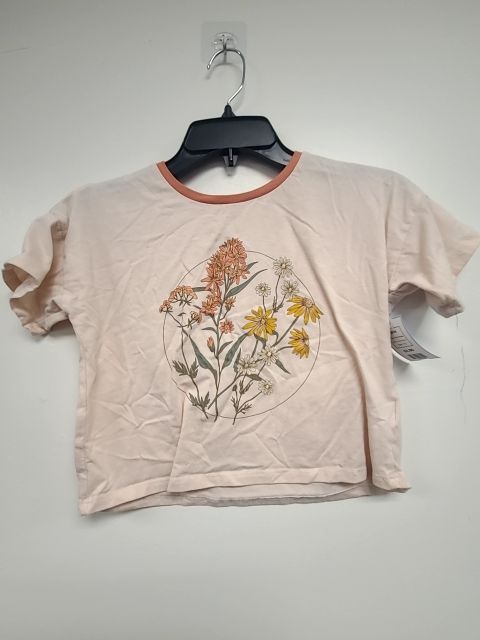 Pink Flower Wonder Nation Shirt, 7 G