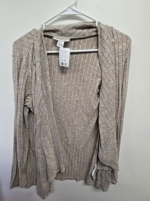 Tan Motherhood Maternity Cardigan, Medium