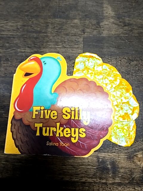 Five Silly Turkeys