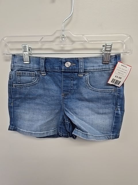 Blue Jean Wonder Nation Shorts, 6 G