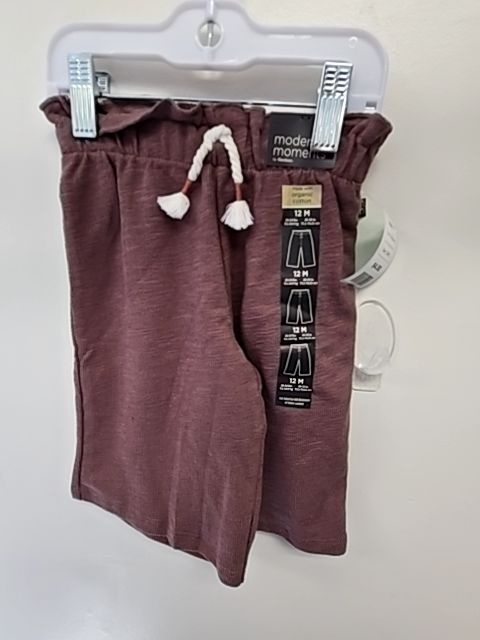 Burgandy Modern Moments Pants, 12M G