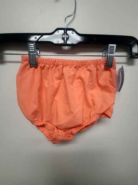 orange Diaper Cover, 2T G