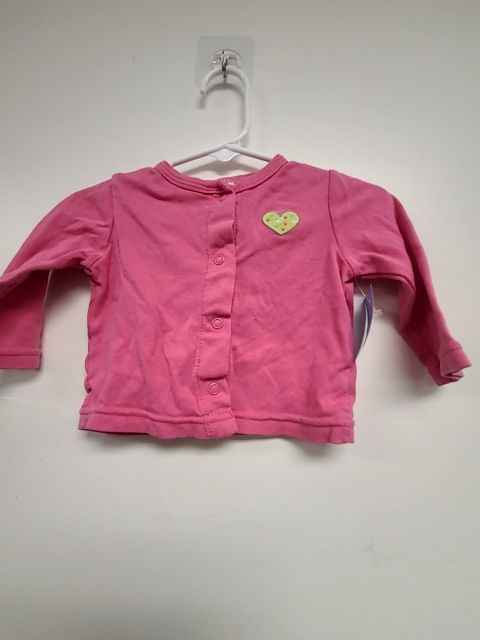 Pink Carters Cardigan, 6M G