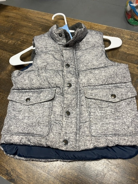 grey Baby Gap Puffy Vest, 5T B