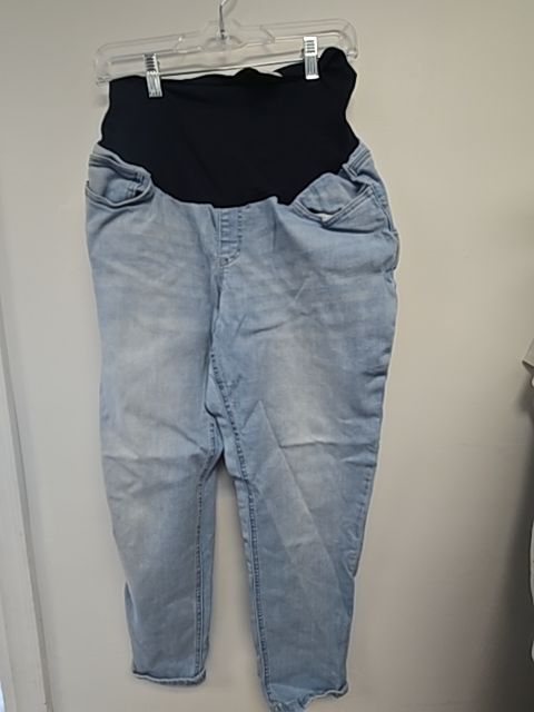 Blue Jean Savi Parker Maternity Pants, X-Large