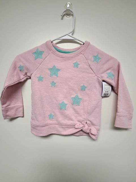 Pink/Blue Star Cat & Jack Longsleeve Shirt, 3T G