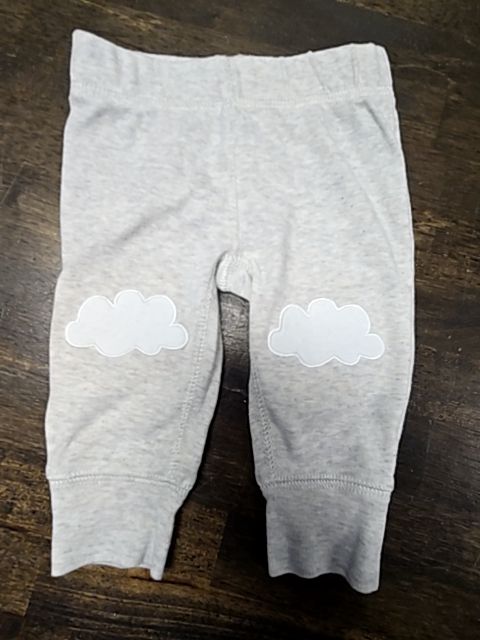 Grey Cloud Carters Pants, 3M B