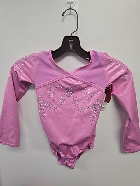 Pink Cat & Jack Gymnastics Leotard, 6 G