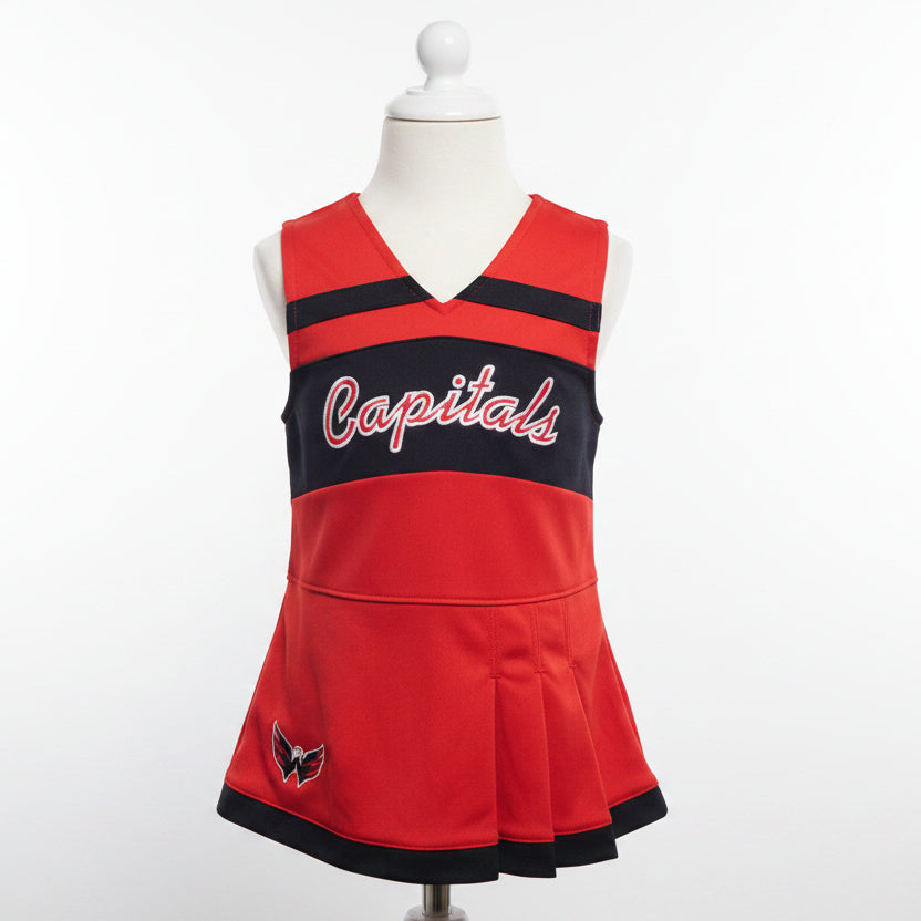 Red/Navy Capitals Reebok Dress, 2T G