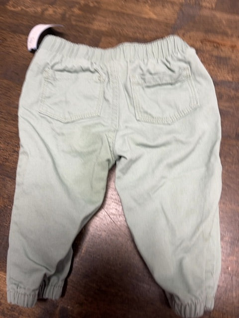 Green Garanimals Pants, 6M G