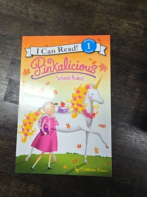 Pinkalicious School Rules Book