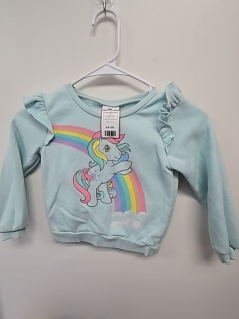 Blue My Little Pony Longsleeve Shirt, 5T G