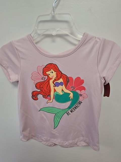Pink Little Mermaid Disney Shirt, 5T G
