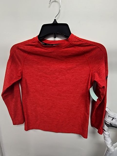 Red Russell Longsleeve Shirt, 8 B