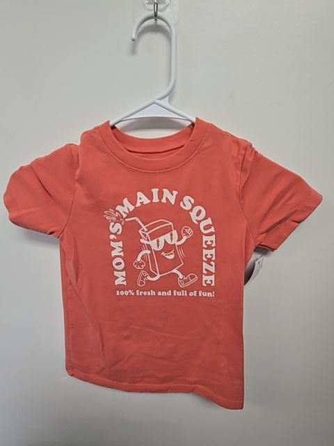 Red Moms Main Squeeze Garanimals Shirt, 4T B