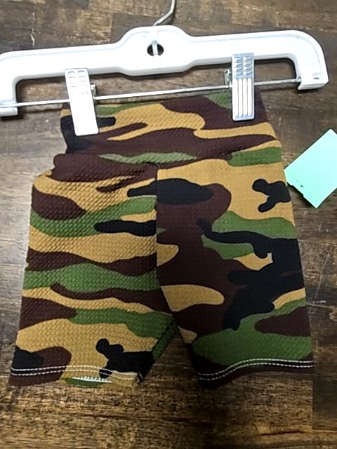 Green Camo Boutique Shorts, 9-12M B