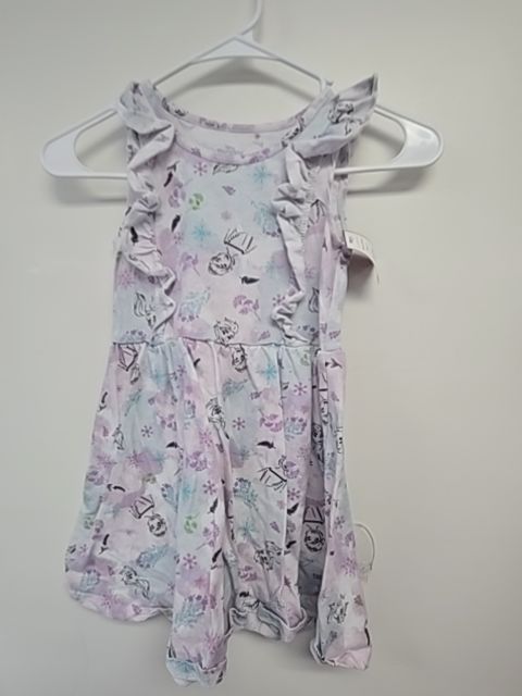 White/Blue/Purple Frozen Dress, 6 G