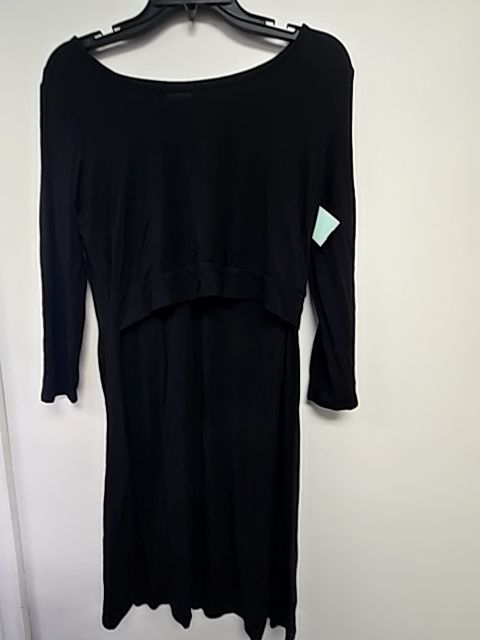 Black Old Navy Maternity Dress, Small