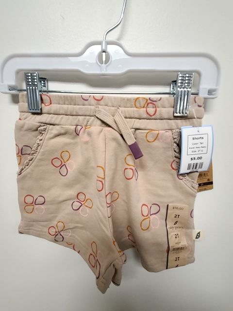 Tan Easy Peasy Shorts, 2T G
