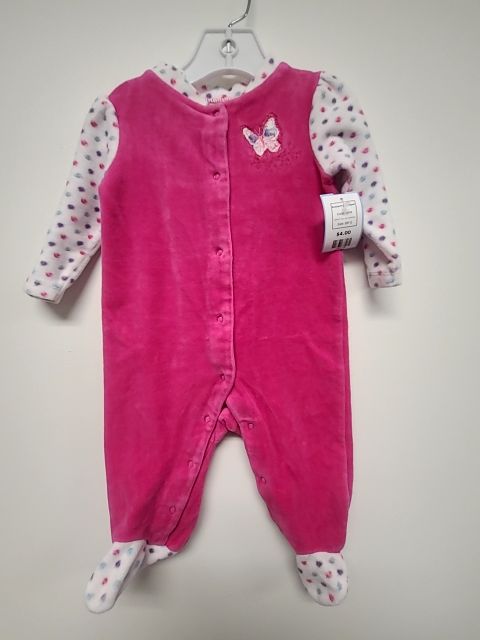 pink Truly Scrumptious Butterfly Sleeper, 6M G
