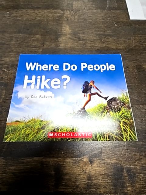 Where do People Hike