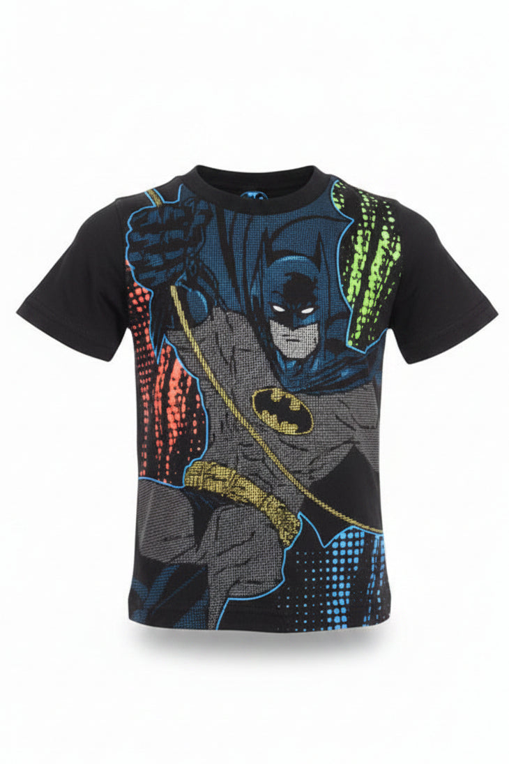 Black/Blue/Green Batman Shirt, 3T B