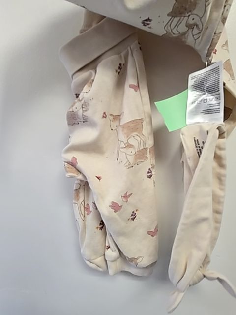 Brown Deer H&M Outfit W/Bow, 6M G