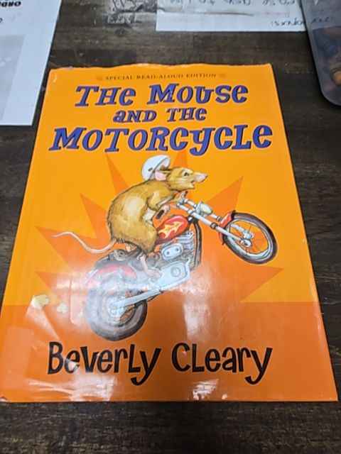 The Mouse And The Motorcycle Book