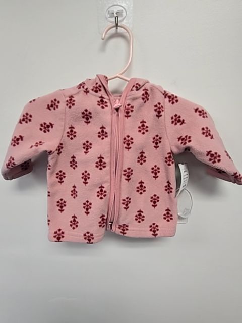 Pink Flower Old Navy Jacket, NB G