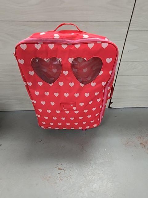 Pink Doll Carrier Suitcase