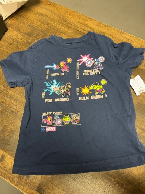 blue Old Navy Avengers Tshirt, 8 B