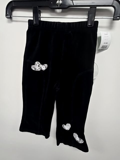 Black Baby Headquarters Pants, 2T G