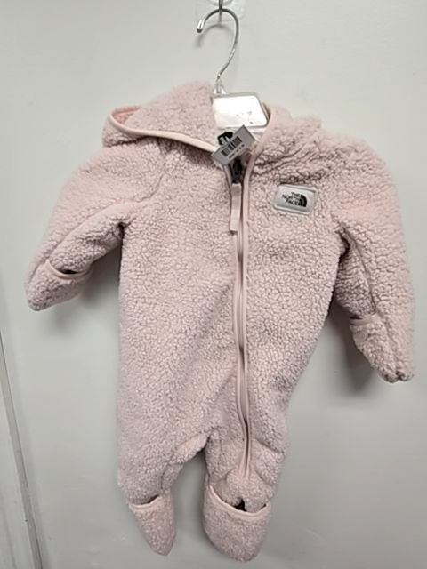 Pink Northface Snow Suit, 6M G