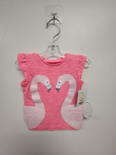 Pink Flamingo Carters Shirt, 3M G