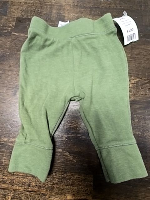 Green Cloud Island Pants, NB B