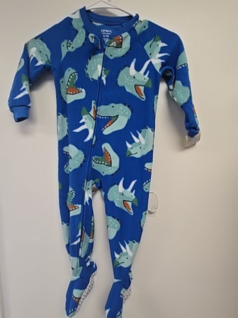 Blue/Green Dino Carters Sleeper, 2T B