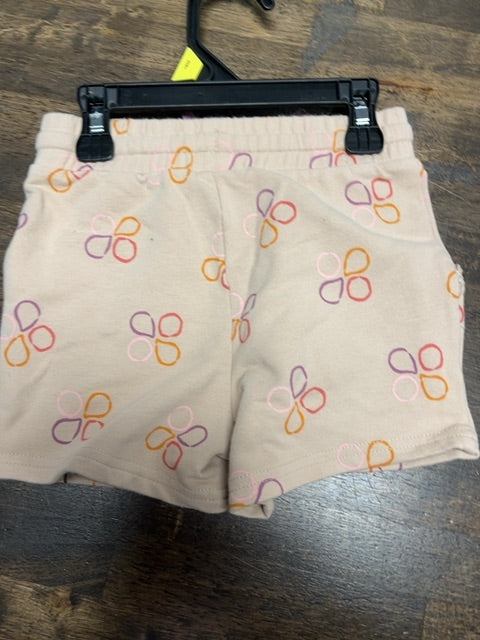 tan Easy Peasy Knit Shorts, 3t G