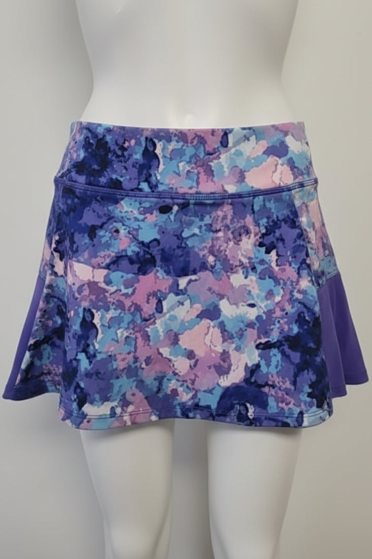 Purple/Blue Members Mark Skort, 5T G