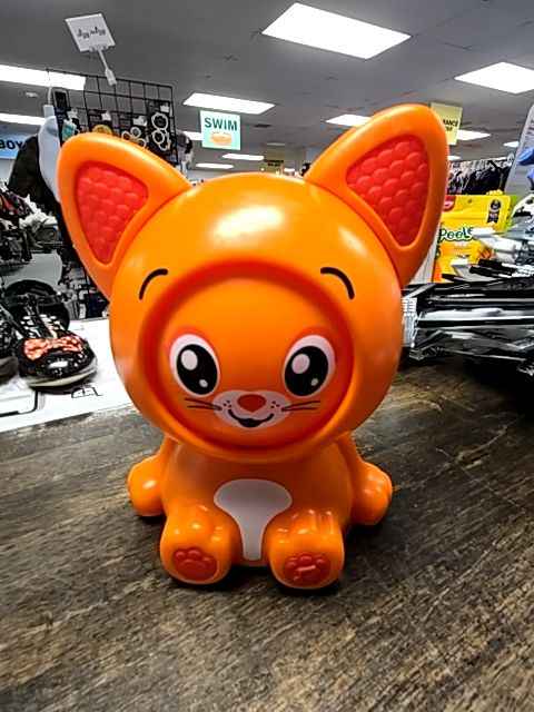 Orange Emotions Cat
