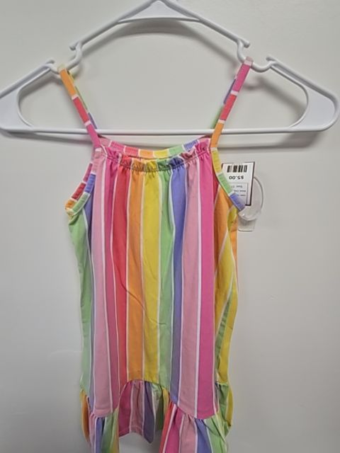 Colorful Striped Childrens Place Dress, 5T G