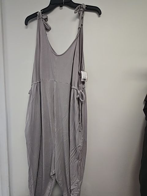 Grey Isabel Maternity Pant One Piece, XX-Large