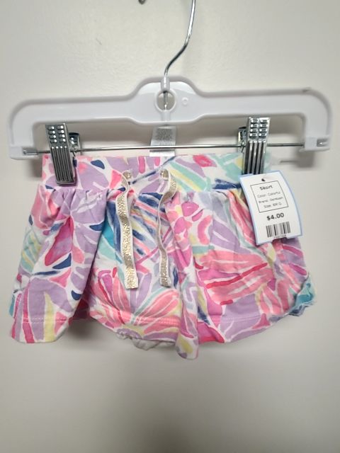 Colorful OshKosh Skort, 6M G