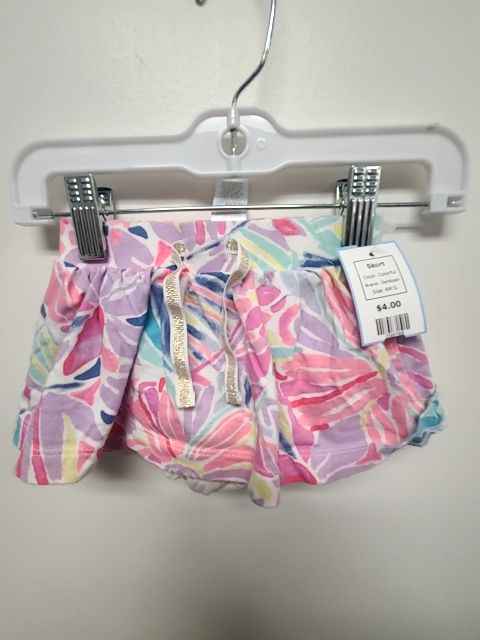 Colorful OshKosh Skort, 6M G