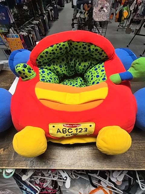 Red Melissa & Doug Beep Beep & Play