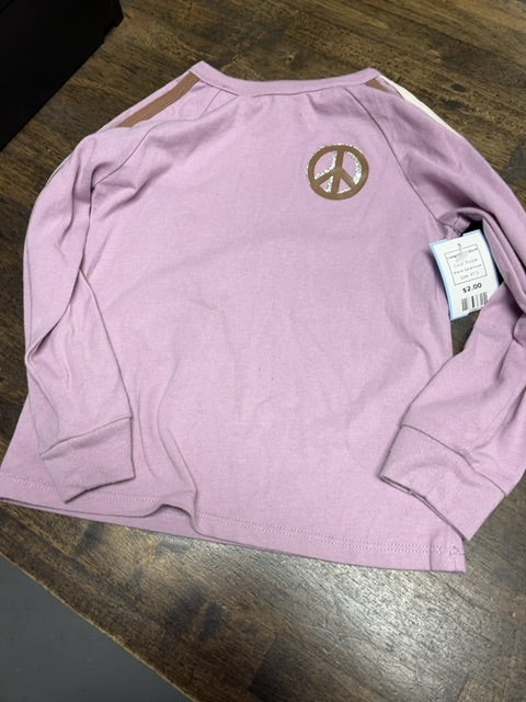 Purple Garanimals Longsleeve Shirt, 4T G