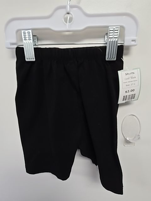 Black Wonder Nation Shorts, 2T G