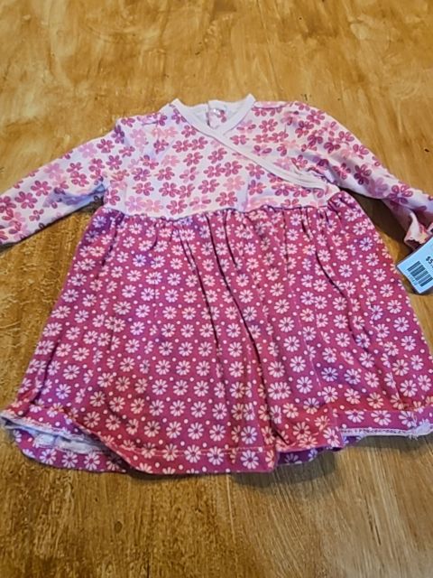 Purple/Pink Childrens Place Dress, 12M G