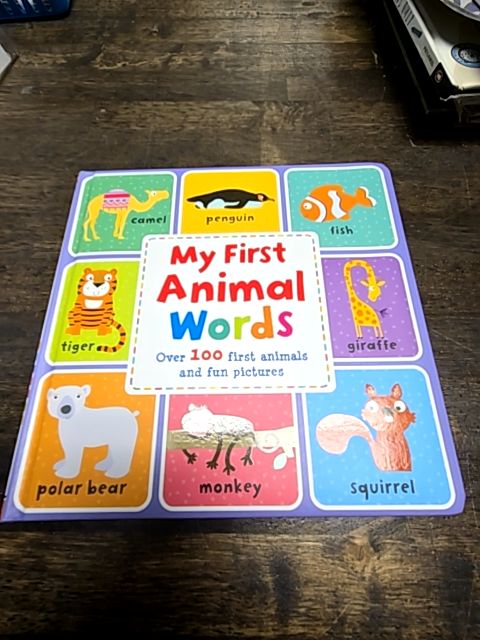 My first animal words